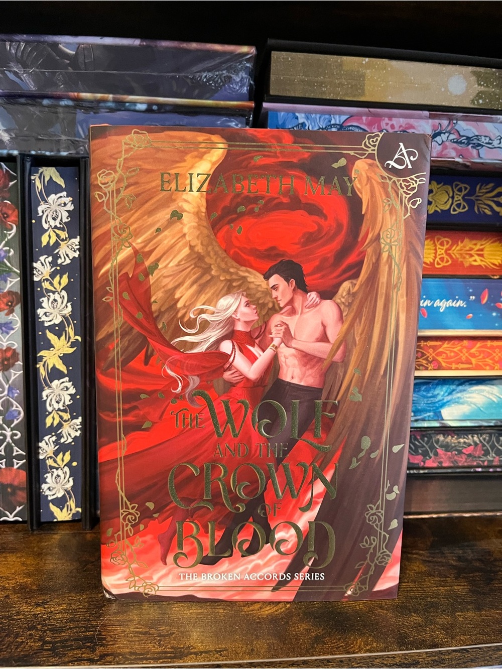 Elizabeth May The Wolf and the Crown of Blood Allurial Exclusive Edition
